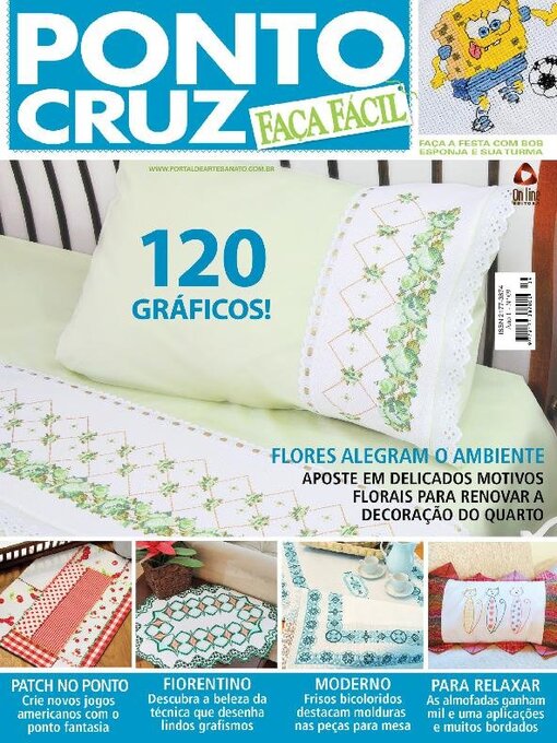 Title details for Faça Fácil – Ponto Cruz by Online Editora - Available